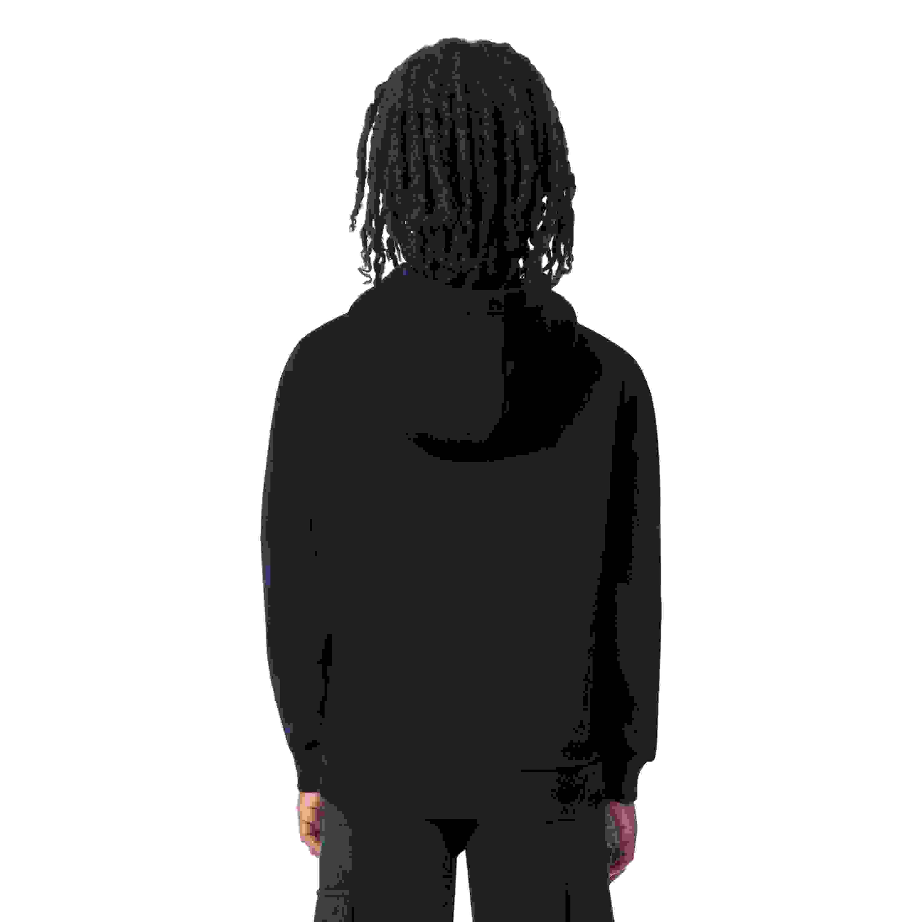 Lacoste Core Fleece Big Boys' Navy Pullover Hoodie